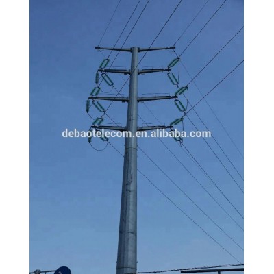 power distribution poles