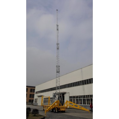 mobile trailer towers