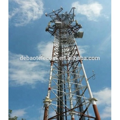 self support cell tubular steel towers