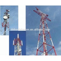 microwave self supporting tower