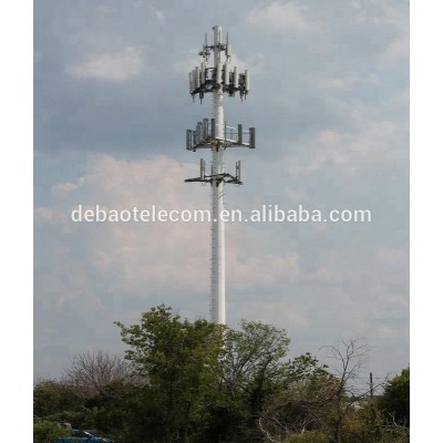 monopole cell tower