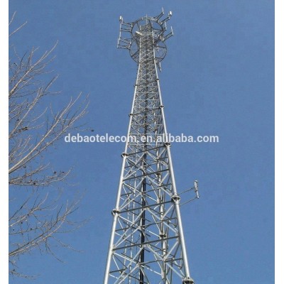 wifi self-supporting steel telecom cell towers