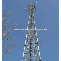 wifi self-supporting steel telecom cell towers