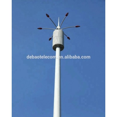 high quality camouflage Lamp pole for telecommunication