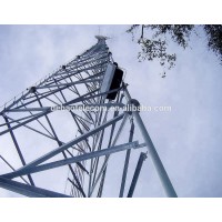 gsm microwave self supporting anetnna towers