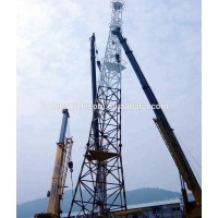 3-legged tubular microwave steel towers