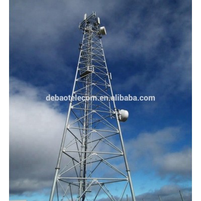 self-supporting cellular towers